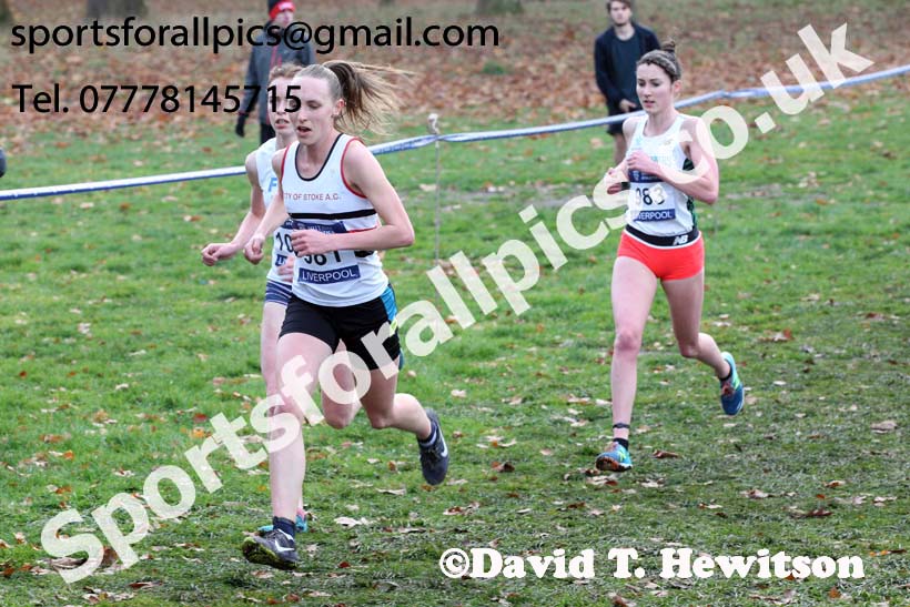 Senior womens British Athletics Liverpool Cross Challenge, Sefton Park, Liverpool. Photo:  David T. Hewitson/Sports for All Pics